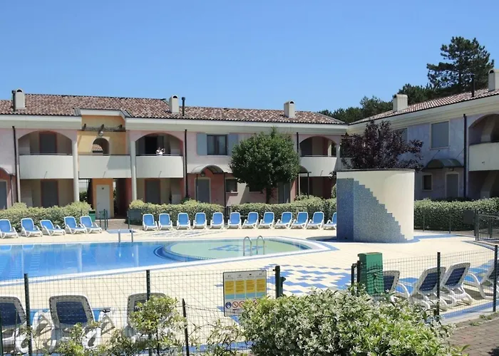 Beautiful Flat With A Fantastic Garden Apartment Bibione